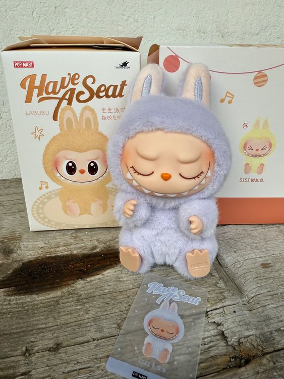 STOAT Puppen-Autositz Für Pop Mart & Labubu - Mit Magnetbasis & Lüftungsgitter-Clip