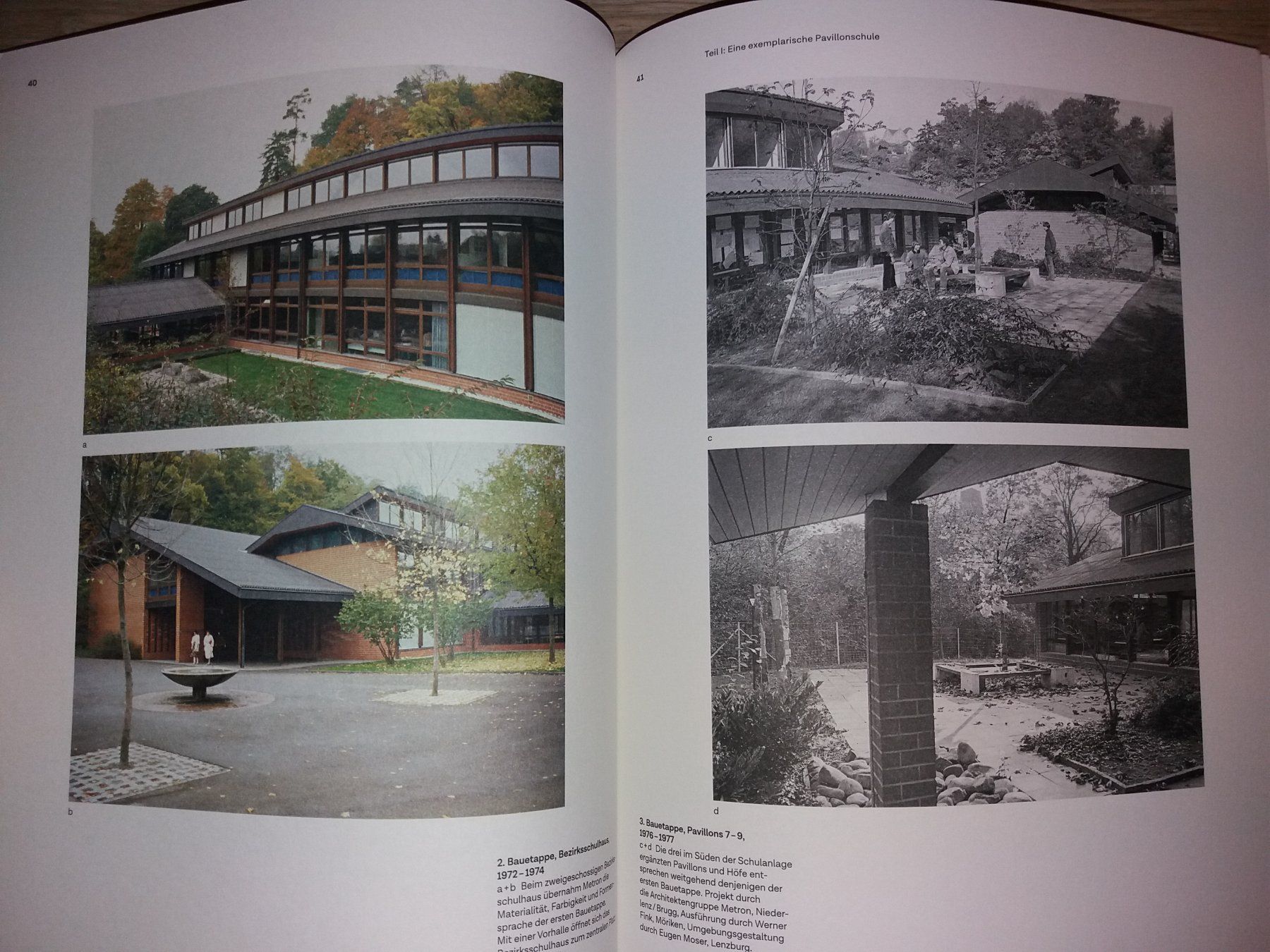 Libri: ARCHITEKTUR Pavillon Hellmatt selten – Usato da Welschenrohr venduto da Regool 1