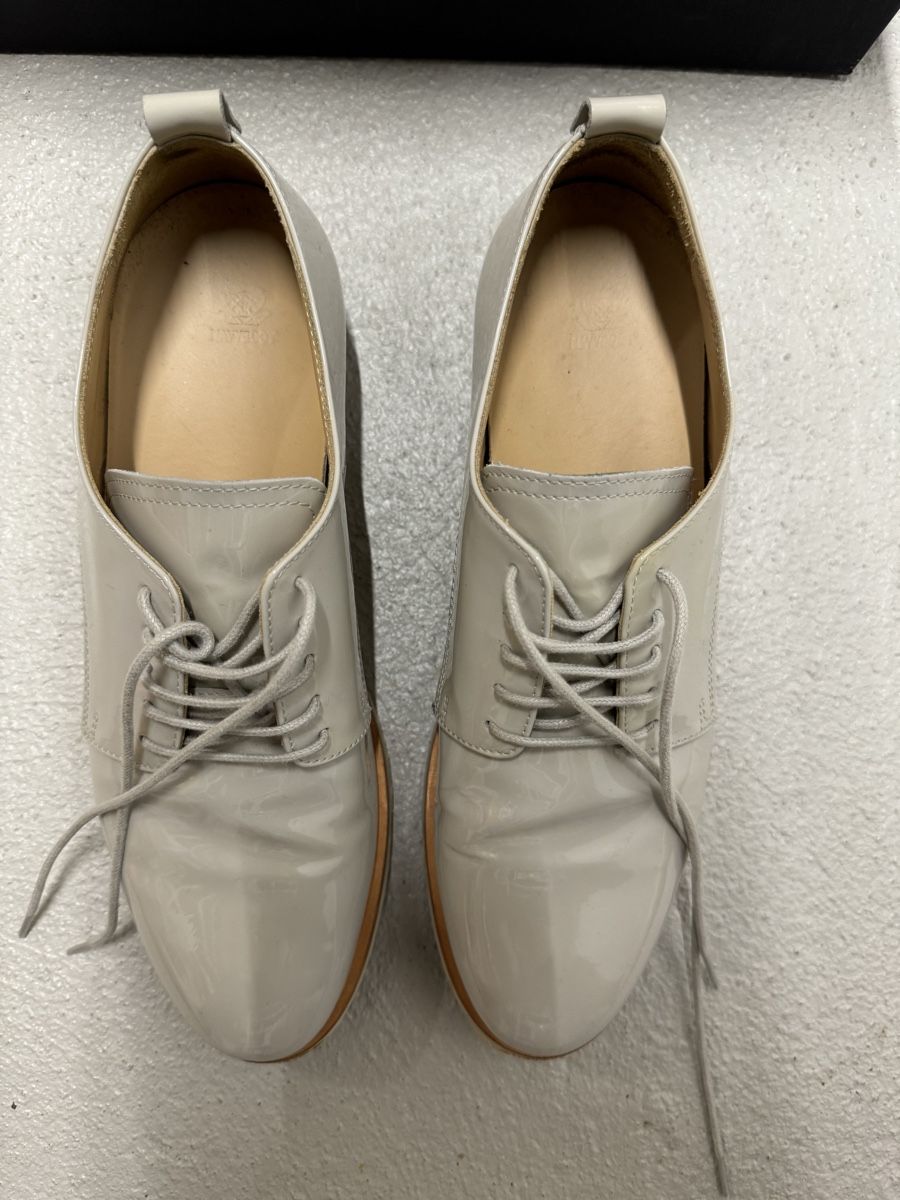 Navyboot Scarpe da donna: Navyboot Schnürschuhe Gr. 38 grau – Usato da Winterthur venduto da AngiDi 9