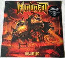 Monument – Hellhound - LP - 2018  - First Press - NEW