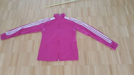 Adidas Damen Jacke pink Grösse S Climacool top!