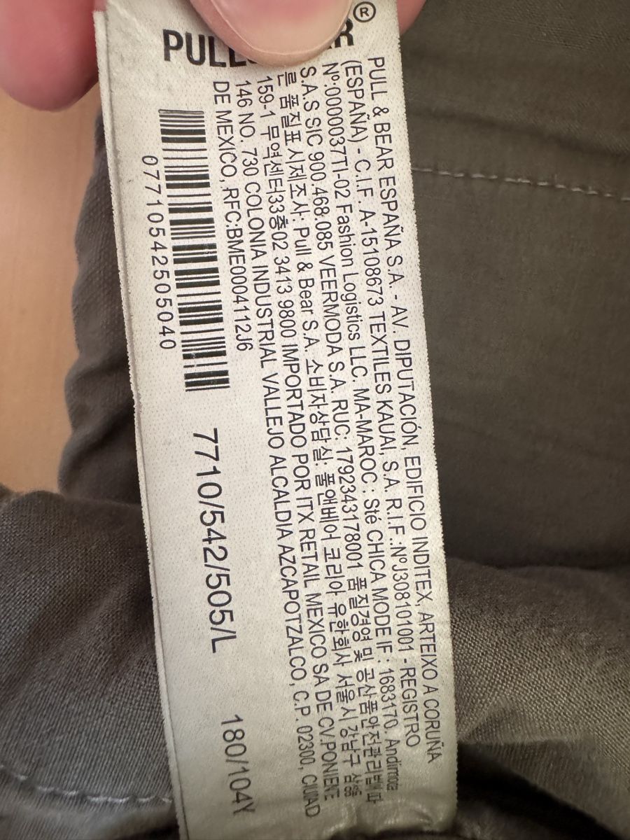 Pull&Bear Giacche: Pull&bear Jacke | Gr. L – Usato da Biel-Benken BL venduto da tsb_collector 3