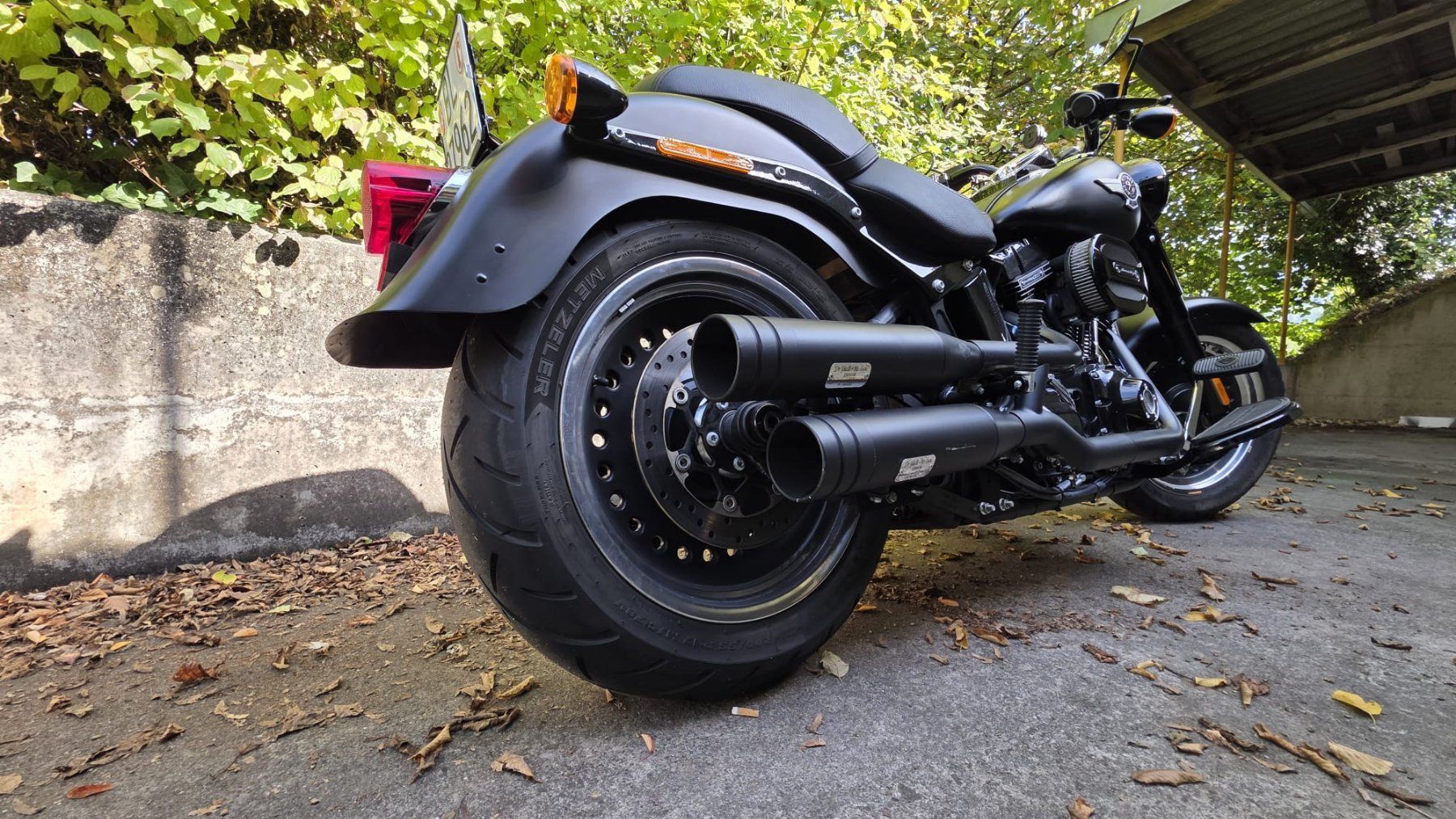 Harley-Davidson Chopper: Harley Davidson FLSTFBS – Gebraucht aus Aesch BL von isc_85jd 5