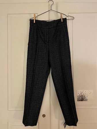 Elegante Designer Wollhose