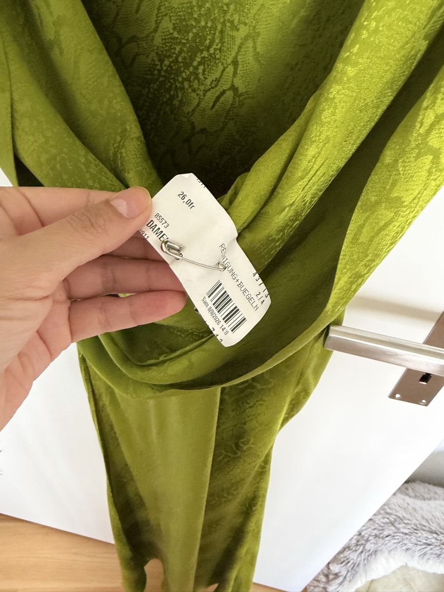 Vestiti: Rat & Boa Lime Navarra Maxi Kleid – Usato da Basel venduto da jfa_5rzf 3