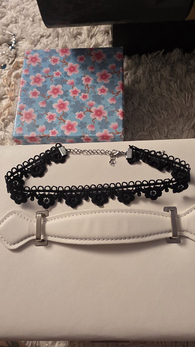 Ketten: Spitzen Choker – Neu (gemäss Beschreibung) aus Widen von kev_f5vk 1