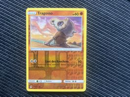 Pokemon Tragosso Reverse holo Grauen der Lichtfinsternis NM