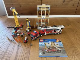 Lego City 60216 Feuerwehr in der Stadt