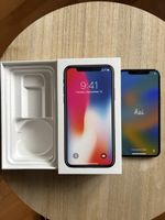 Apple iPhone X black in great condition 