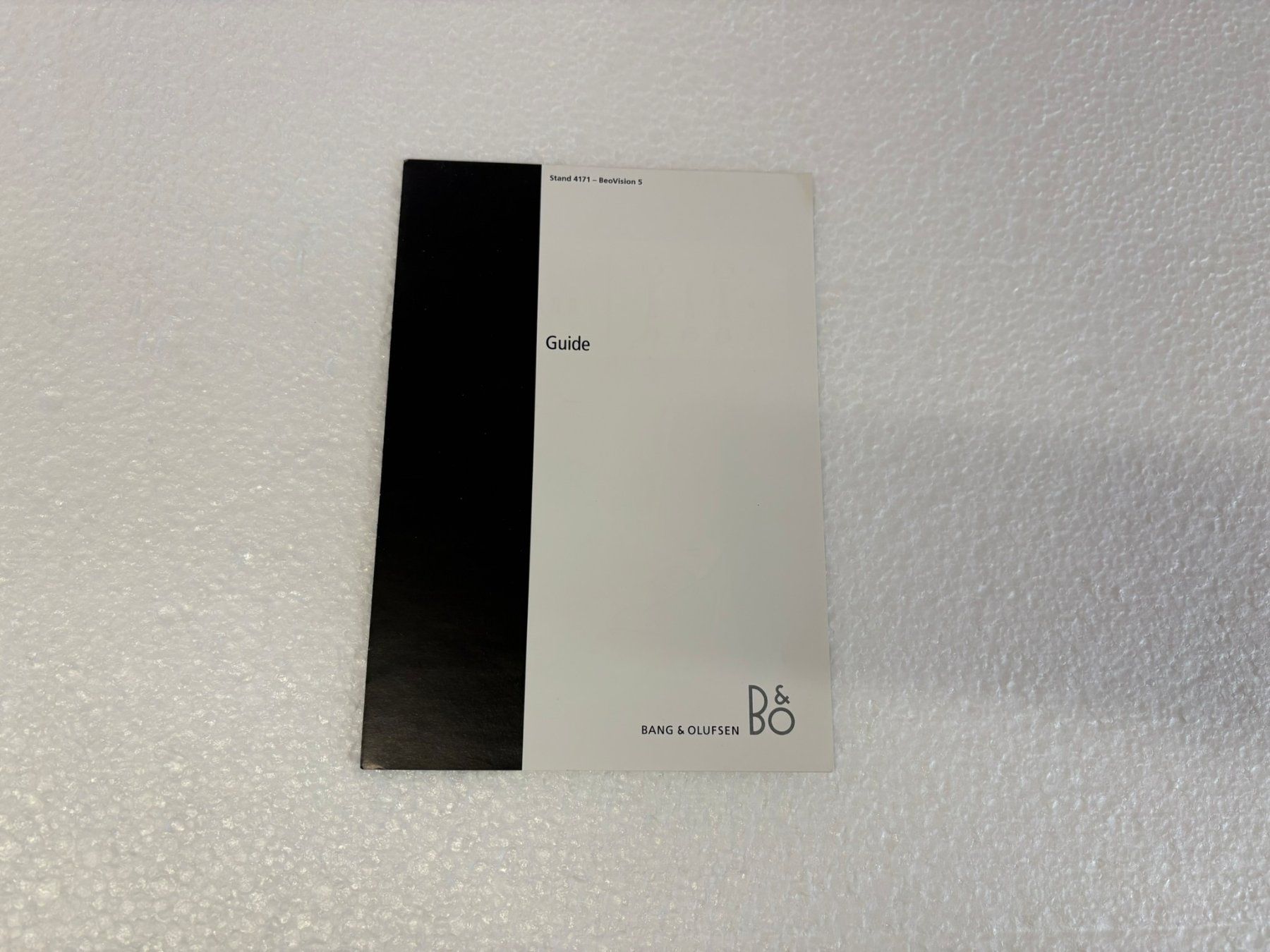 Supporti a parete: BeoVision 5 Bodenstandfuss 4171 – Nuovo e nell'imballaggio originale da Hochdorf venduto da av-electronics 9