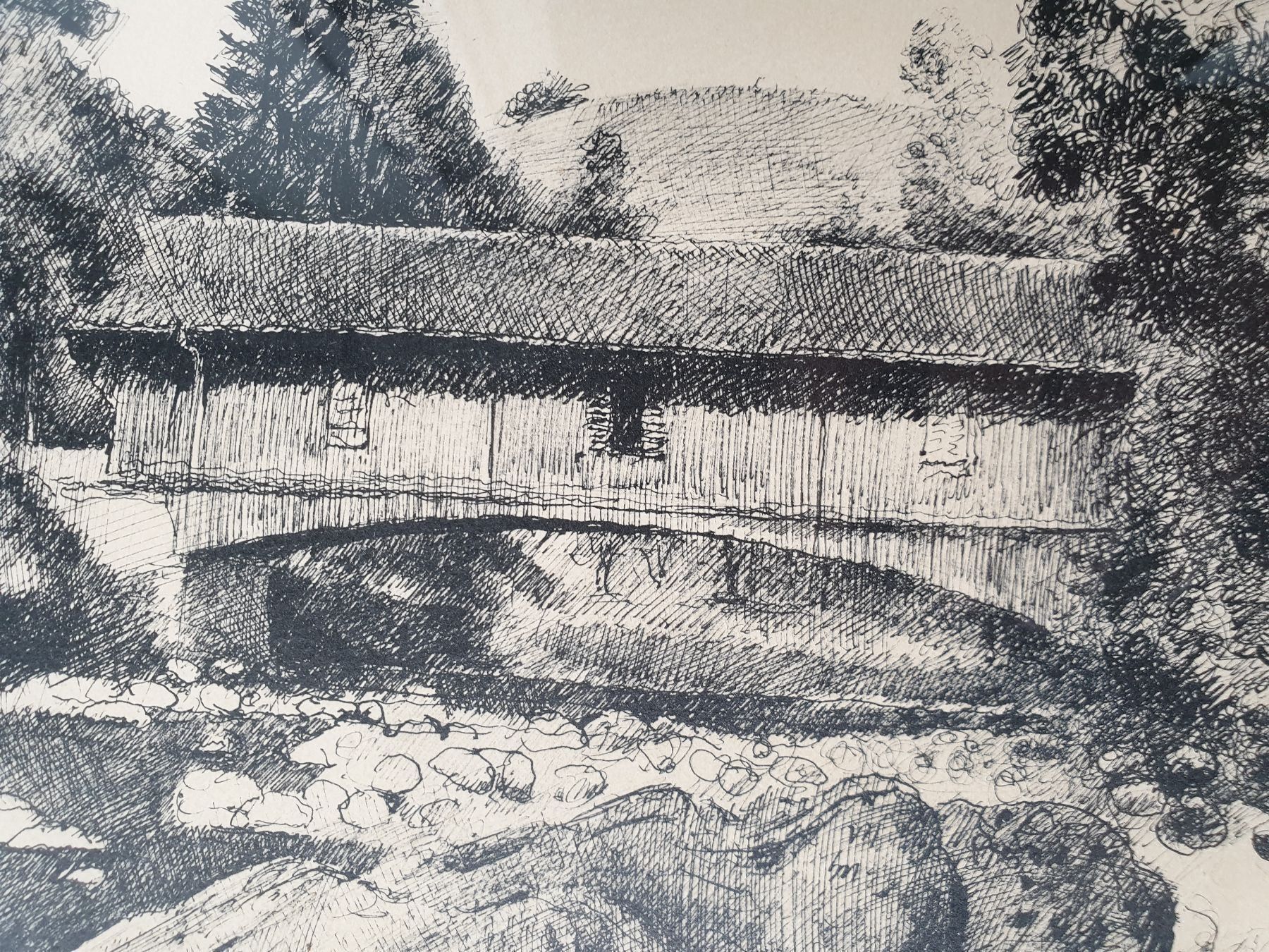Grafica & Litografie: Lithographie/ Hermann Huber – Usato da Zürich venduto da B-Rock 3