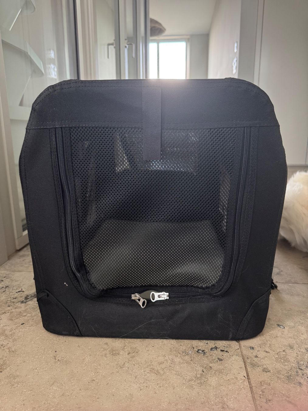 Liege- & Schlafplätze: Feandrea Dog Carrier / Crate – Neu (gemäss Beschreibung) aus Zürich von strelitziakiwi 3