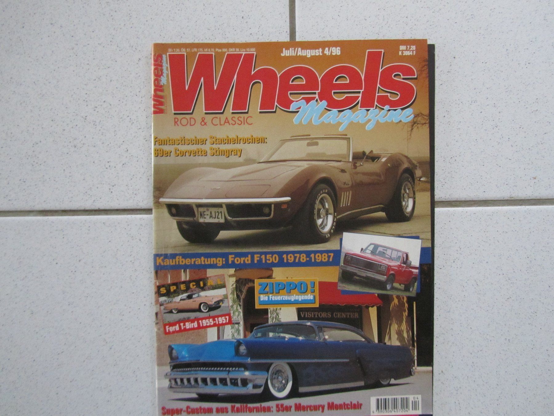 Riviste & Magazine: Wheels Automagazin Nr. 4 / 1996 – Usato da Weiningen ZH venduto da dietsch57