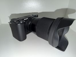 Sony Alpha ZV-E10 ii + Sigma F 1.4