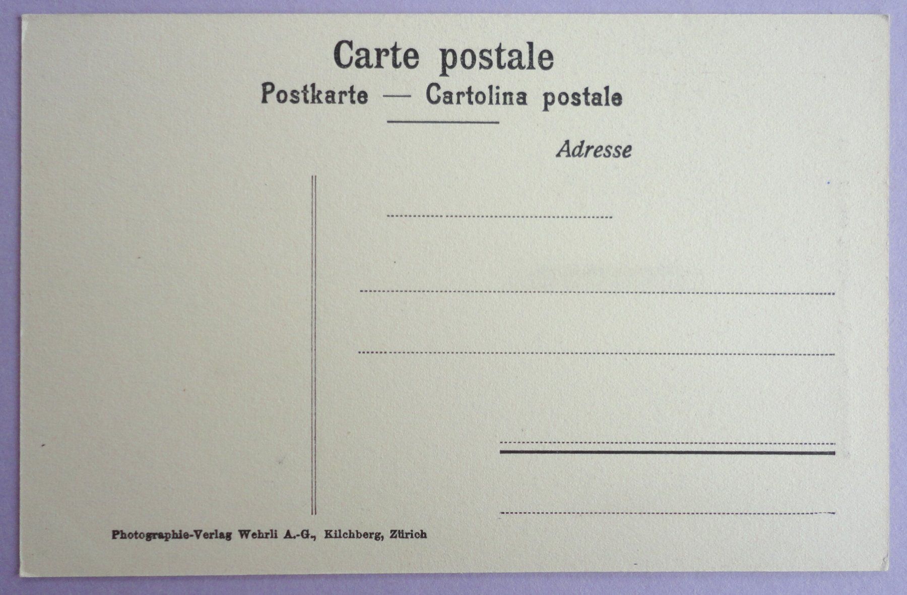 Cartoline postali: Oberer Reichenbachfall bei Meiringen – Usato da Fétigny venduto da Billy2miny 1