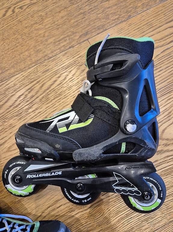 Pattini in linea & Pattini a rotelle: Pattini a rotelle rollerblade tg. 29-34 – Usato da Taverne venduto da jaeggiar 3