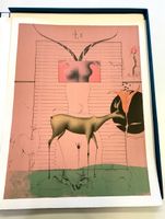 Paul Wunderlich 10 Lithographien - Song of Songs