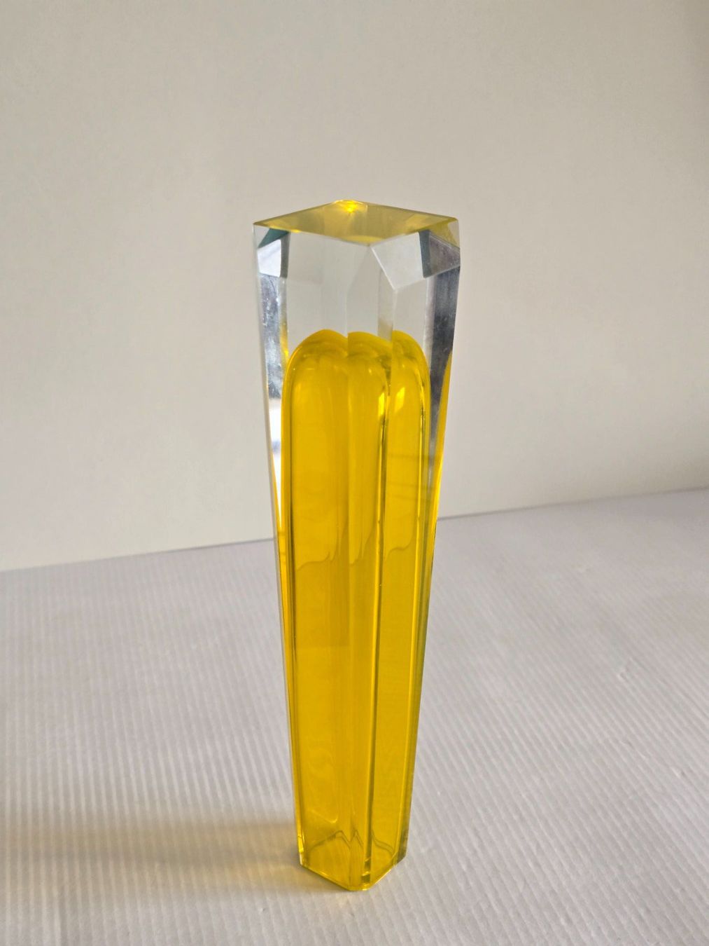 Vasi & Recipienti: Blockvase Vintage Böhmen oder Murano – Usato da Rheinau venduto da MakalekaAloha 3