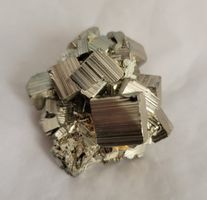 wunderschöner Pyrit-Schwimmer Mineralien aus Peru,76g, Rar!!