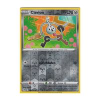 pokemon karte Clavion 186/264 REVERSE HOLO