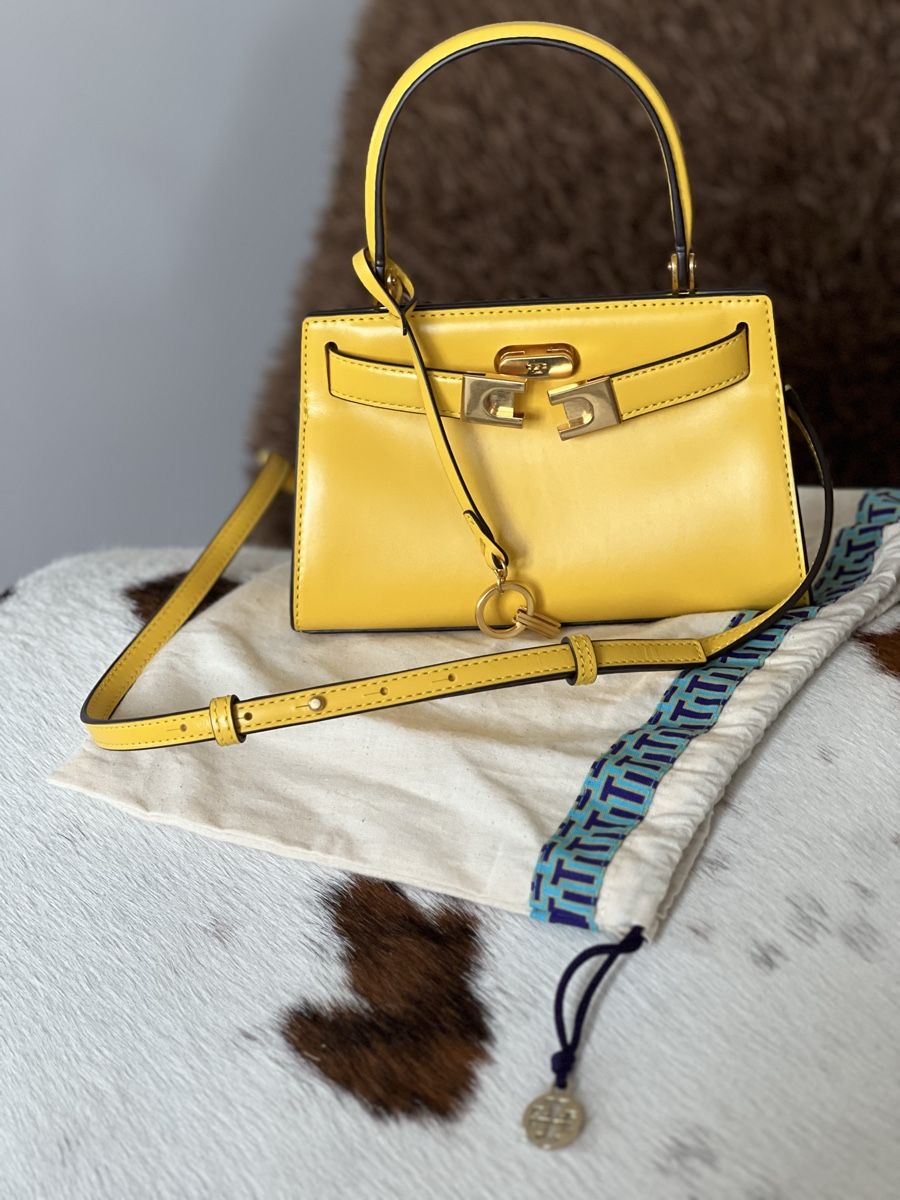 Tory Burch Borse da donna: Tory Burch Lee Radziwill Mini Bag – Nuovo (secondo la descrizione) da Uster venduto da Charis5 5