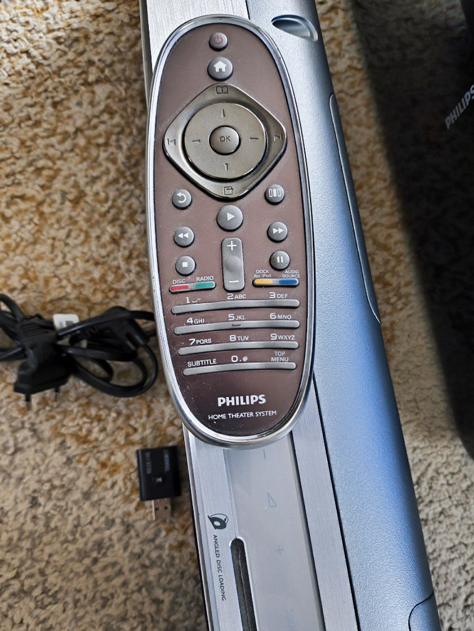 Philips Lautsprecher: Philips Ambisound Heimkinoanlage 600W – Gebraucht aus Möhlin von mcintel 2