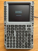Vendo Cockpit Simulator CS 737X CDU come nuova