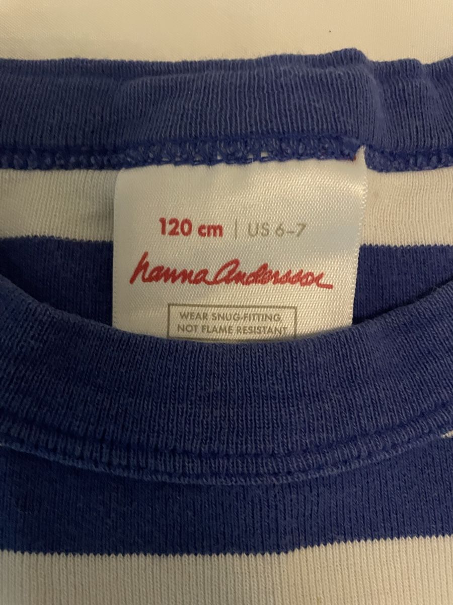 Pyjamas: Pyjamaset Hanna Andersson gestreift Grösse 120 cm – D'occasion à sonvico par Ptequila 2