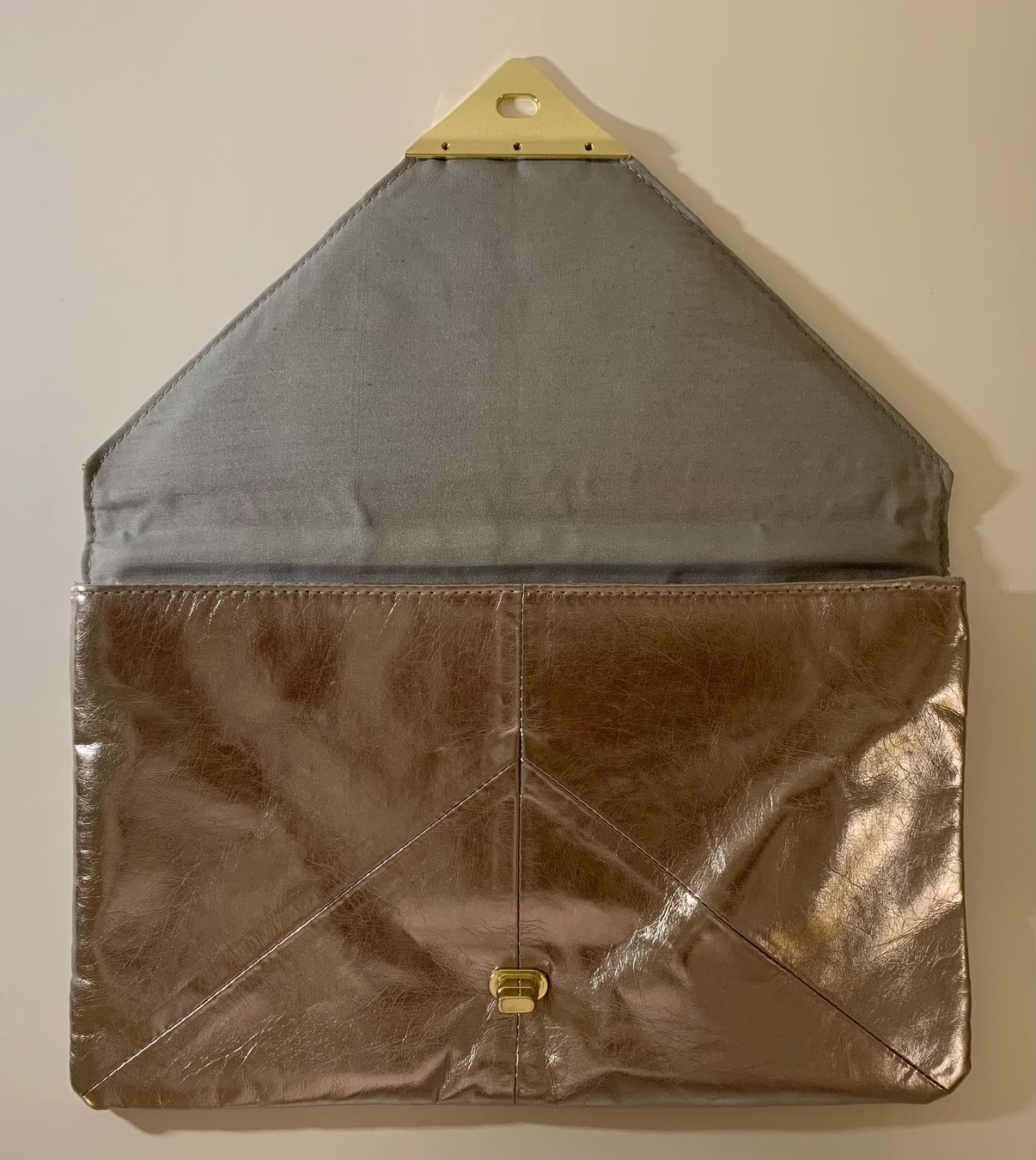 Asos Borse da donna: Clutch Tasche ASOS Metallic – Usato da Zürich venduto da ThaliaL 4
