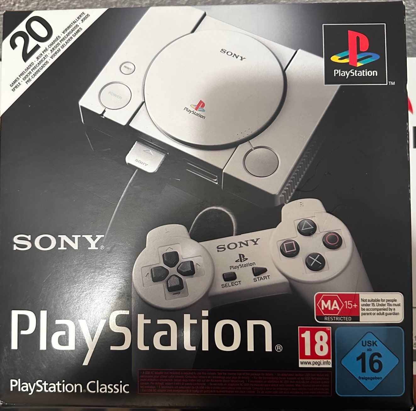 Sony Console: Sony Playstation Classic Mini – Usato da Caslano venduto da p.stavola