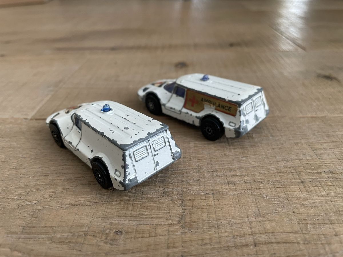 Corgi Toys Modellini d'auto: Corgi Juniors Healer Wheeler – Usato da Frauenfeld venduto da Challenger77 2