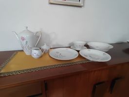 Kompletter Kaffee- und Tafelservice