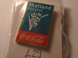 1 Coca-Cola Pin Thailand Bangkok, (L29)