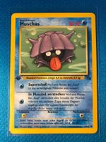 Pokemon - Muschas 1st Edition (54/62) Fossil Deutsch - LP -