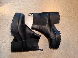 Vagabond Dioon Stiefelette / Chelsea Boots Leder Gr. 40