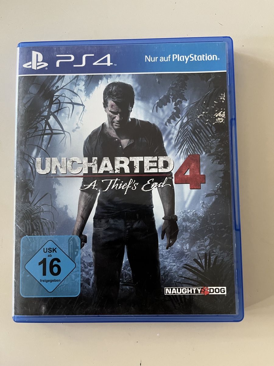 Spiele: Uncharted 4 - PS4  – Gebraucht aus Baden von tob_t8gw
