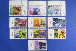 Serie Dauermarken 'Tourismus' 2000-01  off.ET-Stempel BERN