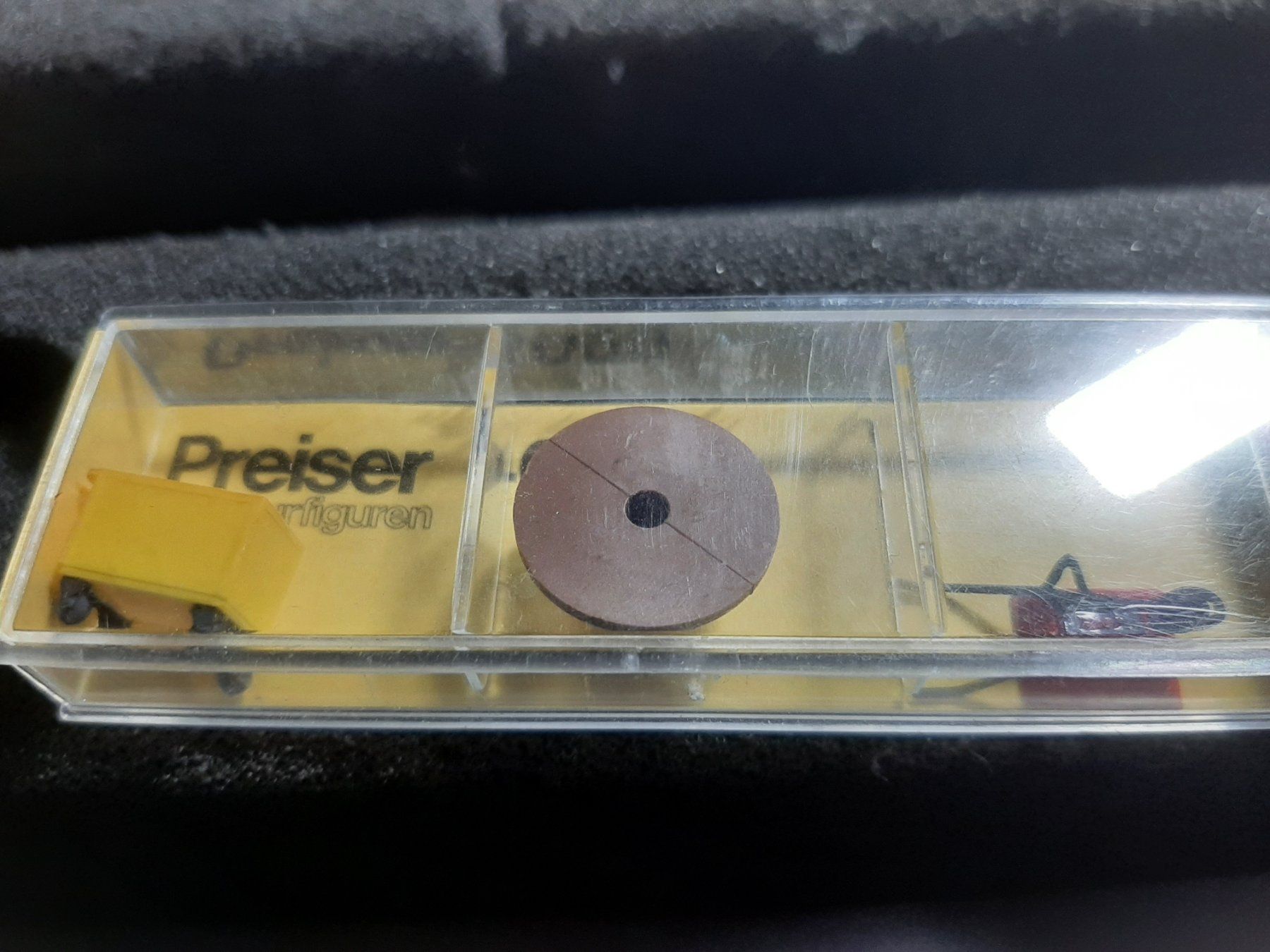 Preiser Modelleisenbahnen: PREISER 4029 – Neu und originalverpackt aus Avully von RIVALIS