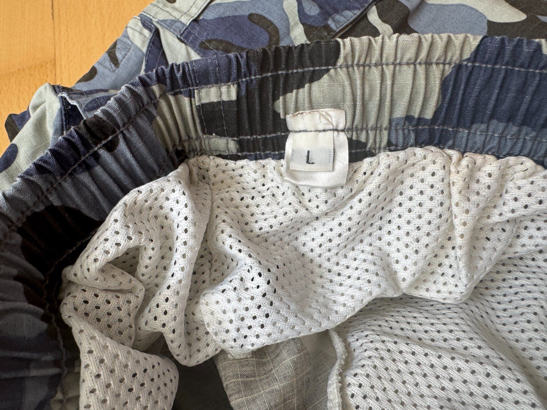 Costumi da bagno: Badehose, blau, Militärmuster, Camouflagemuster – Usato da Winterthur venduto da YaV 3