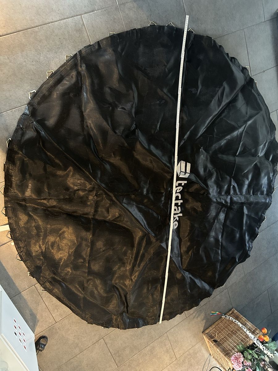Trampolini: Neu! Sprungtuch, Trampolin 8FT Durchmesser 244 cm – Nuovo (secondo la descrizione) da Mühledorf SO venduto da Dania77 5