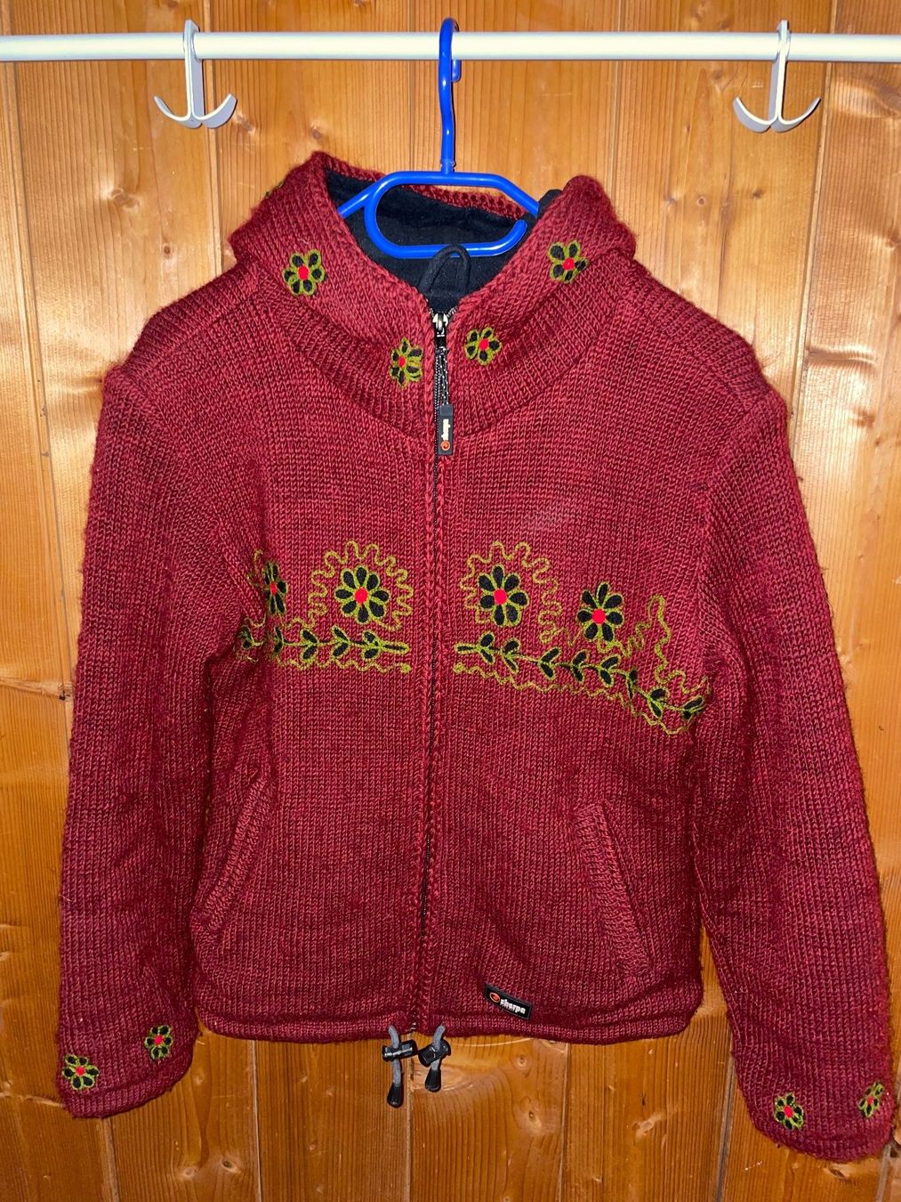 Sherpa Giacche: Strickjacke, mit Fleece-Futter, sherpa – Usato da Teufen ZH venduto da Bimbo3
