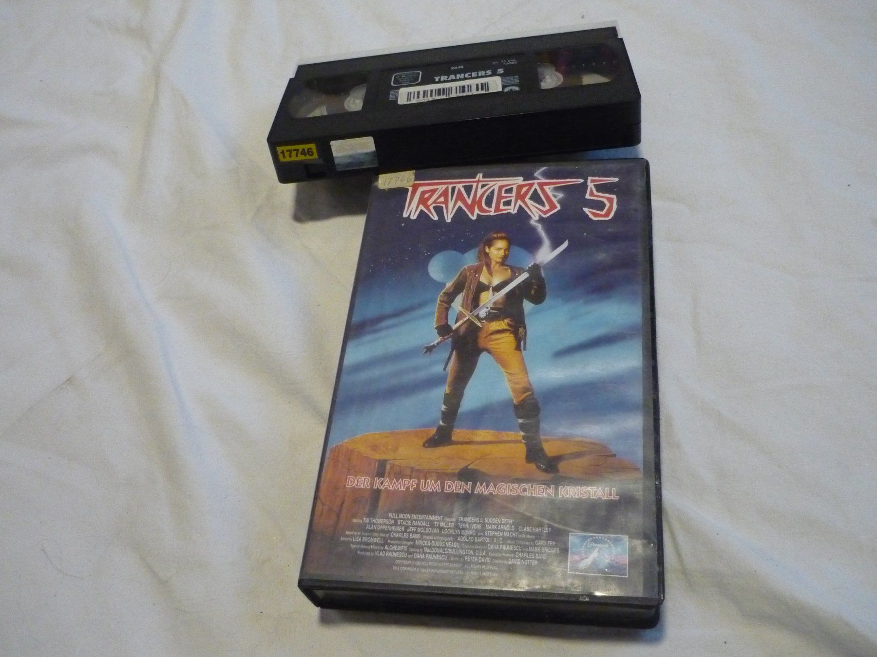 Tutti i VHS: VHS Rare Videokassette - Trancers 5 - Action – Usato da Beringen venduto da Flatretriever