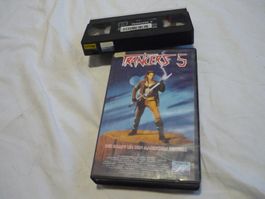 VHS Rare Videokassette - Trancers 5 - Action