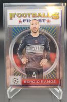 Carte Sergio Ramos - Football Finest - Collection Rare