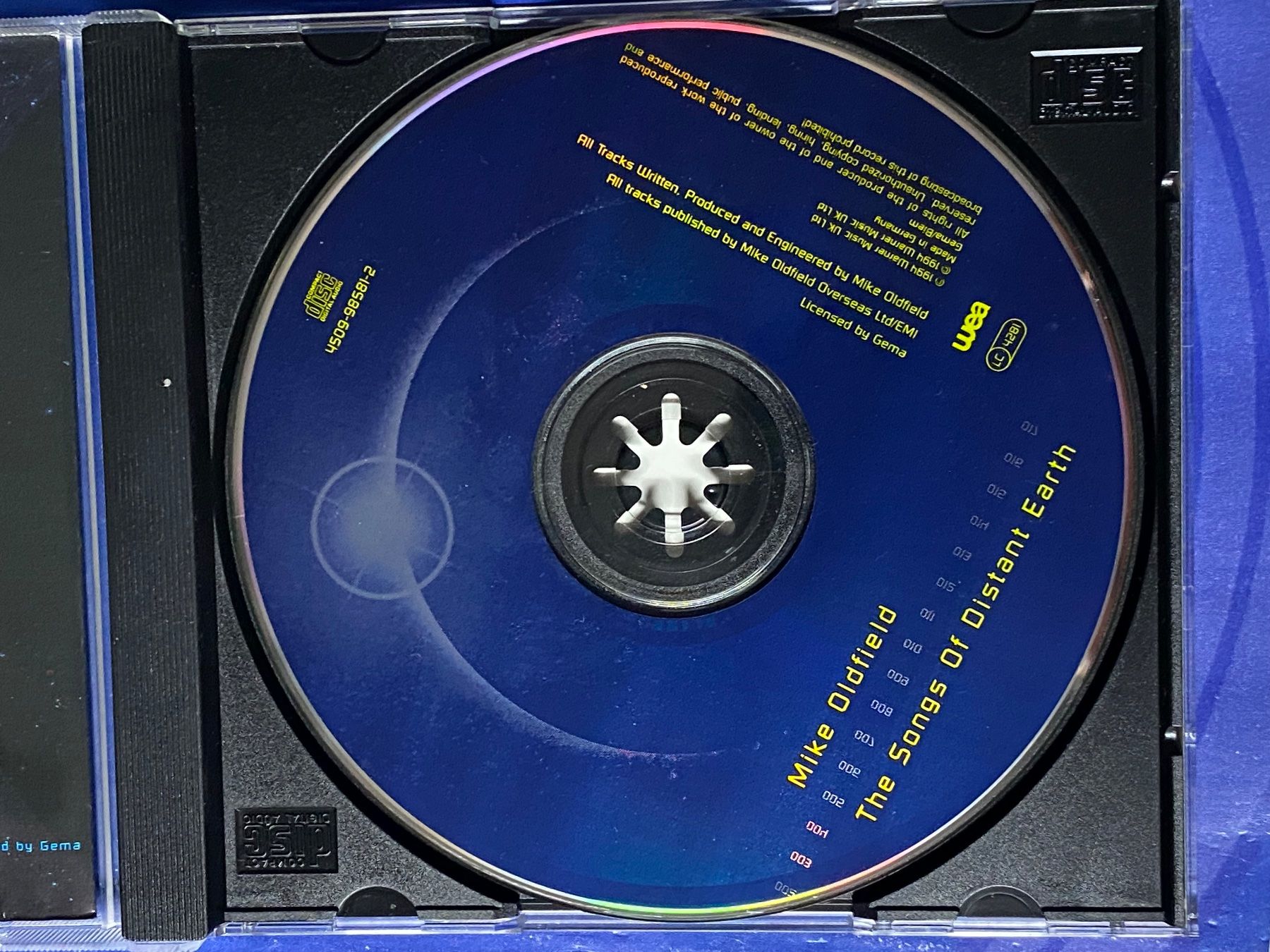 CDs: Mike Oldfield – D'occasion à Muri b. Bern par AdidasCollector 2