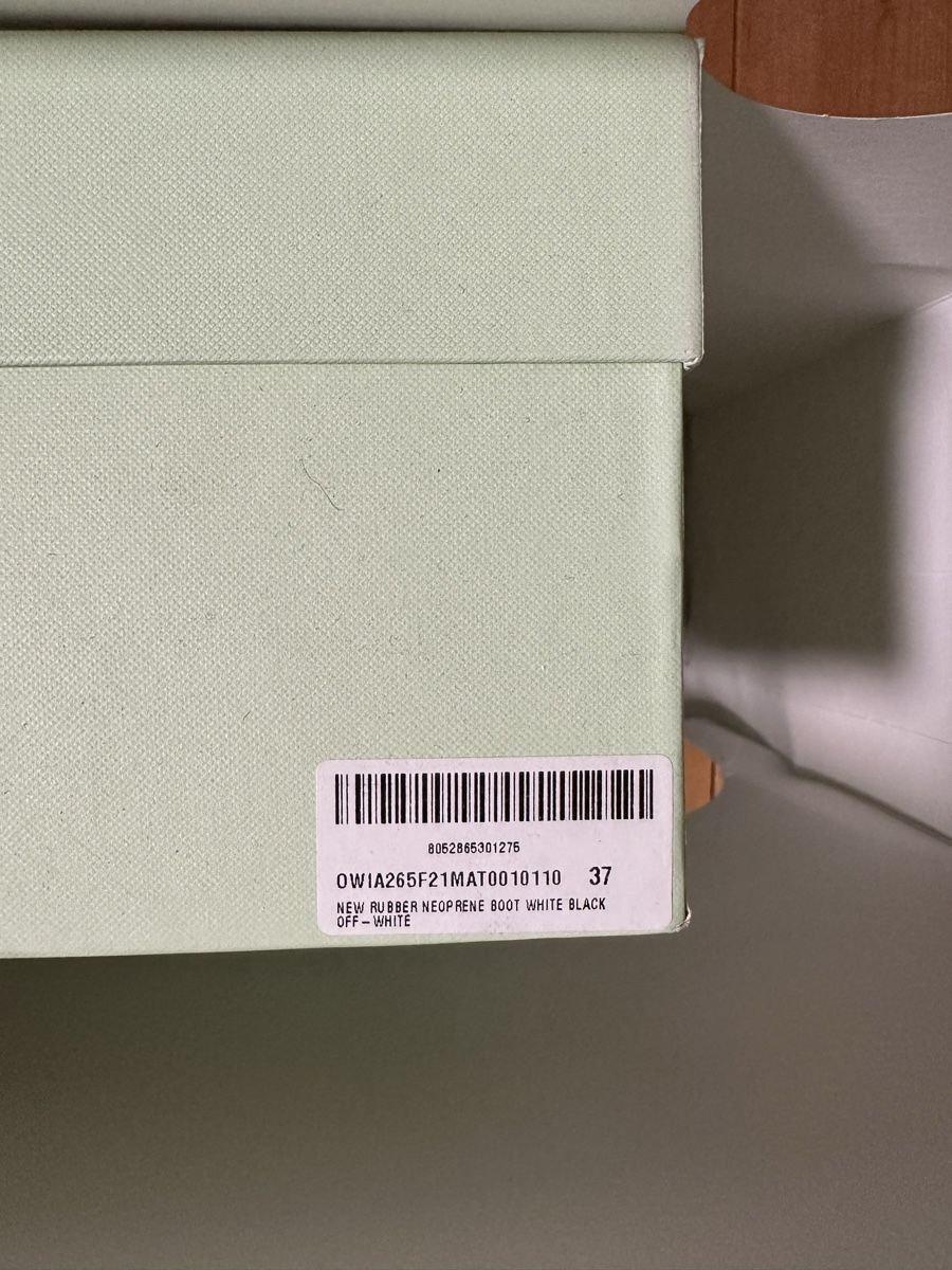 Off-White Scarpe da donna: OFF-WHITE Designer Stiefel Boots weiss Gr.36/37 – Nuovo (secondo la descrizione) da Lengnau AG venduto da Doubledoor 8