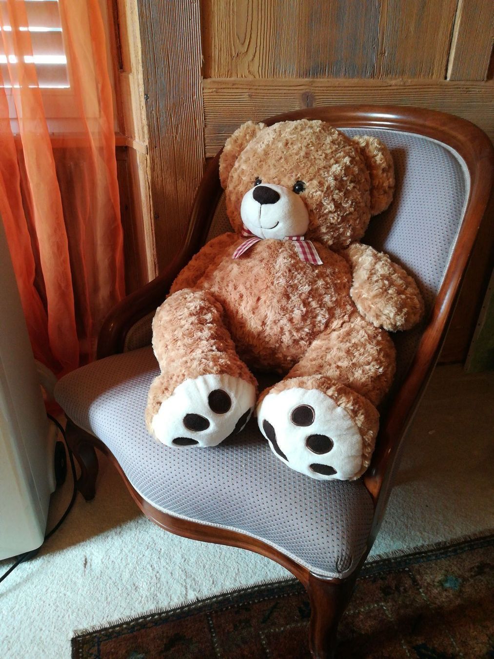 Jouets: Plüschbär gross – D'occasion à Rothrist par Gleitig 3