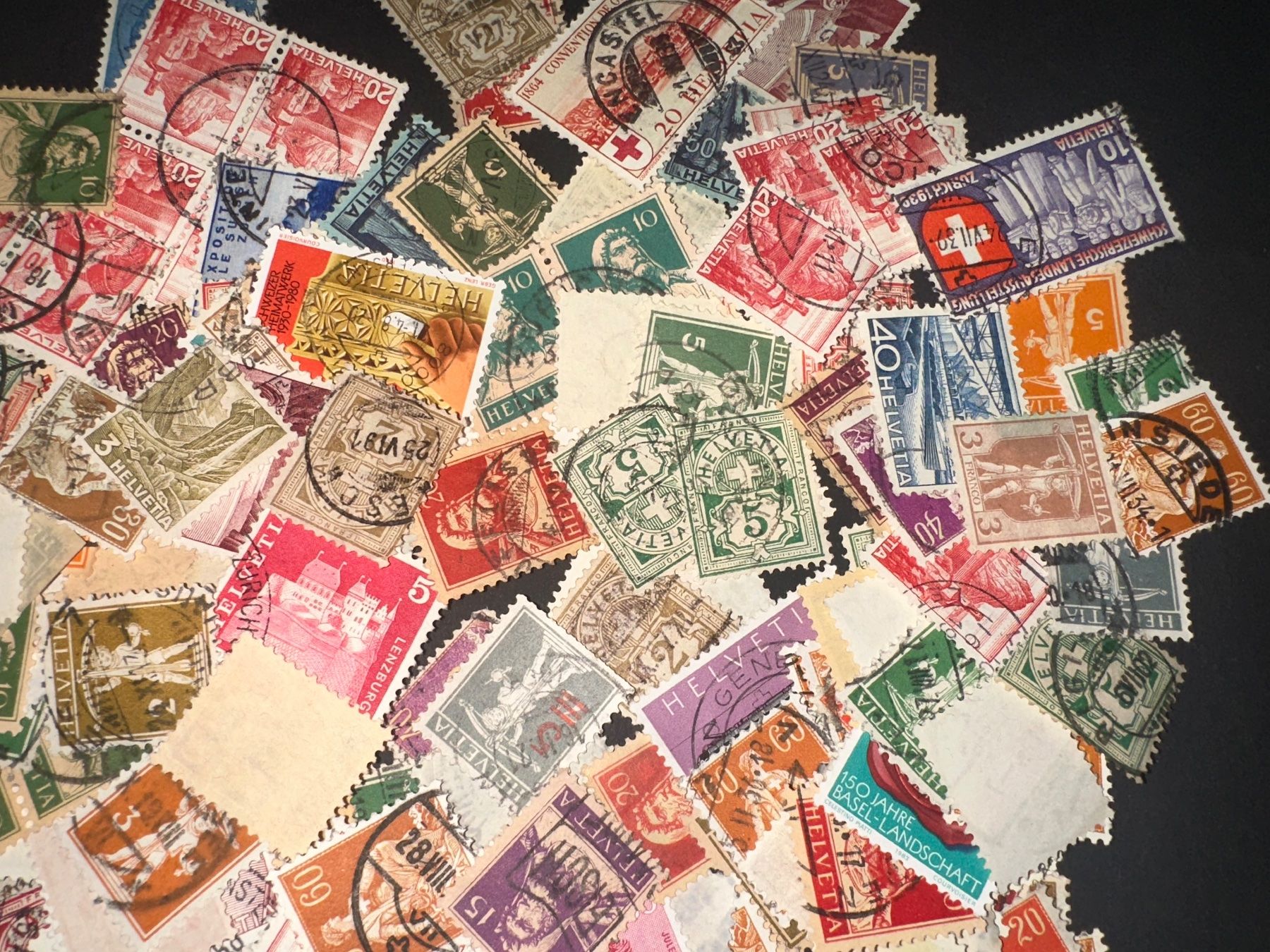 Alle Briefmarken: Briefmarken Altschweiz – Gebraucht aus Stettfurt von 2442 5