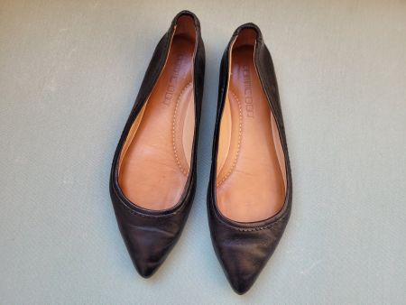 Leder Ballerinas Gr.38 Pomme d'or
