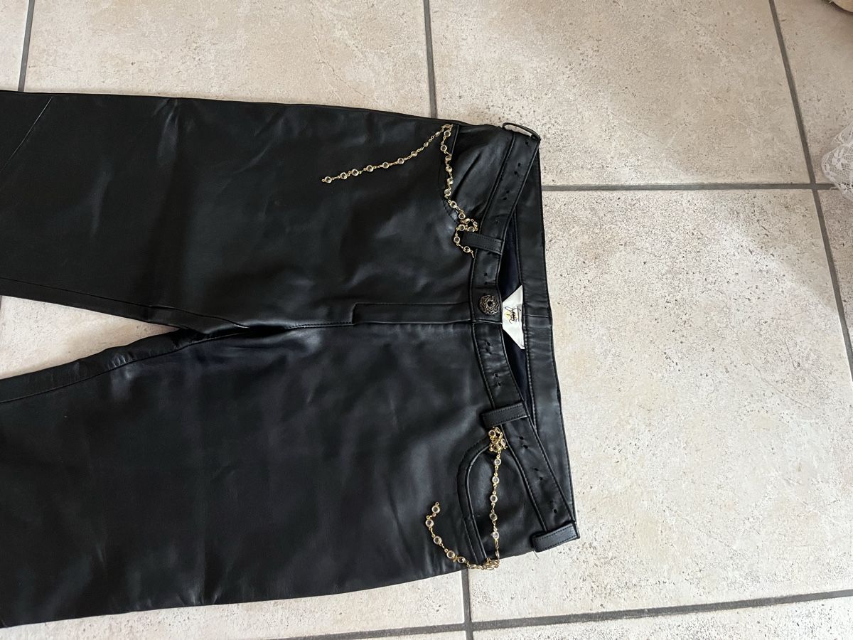 Pantaloni: Exklusive Nappa Lederhose  – Nuovo (secondo la descrizione) da Mellingen venduto da Engelkuss 6